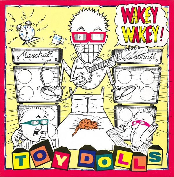 Cover Toy Dolls - Wakey Wakey! (LP, Album) Schallplatten Ankauf