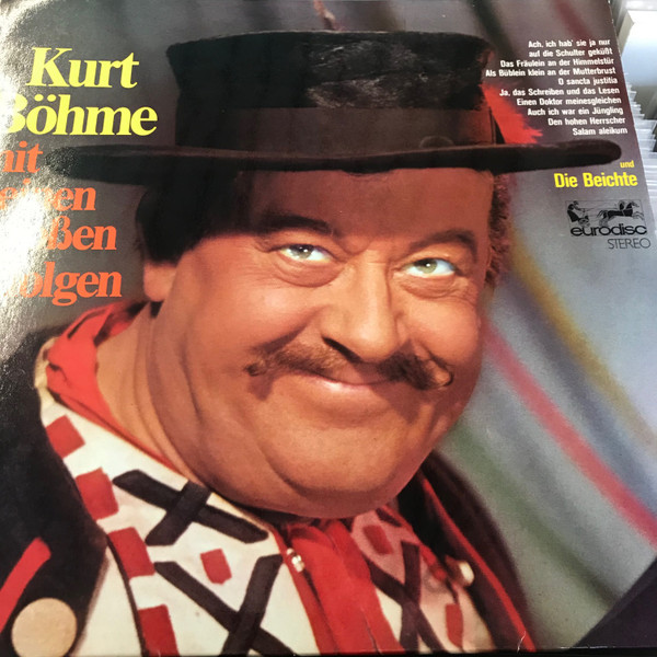 Bild Kurt Böhme - Kurt Böhme mit seinen großen Erfolgen (LP, Comp) Schallplatten Ankauf
