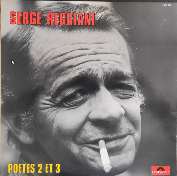 Cover Serge Reggiani - Poètes 2 Et 3 (2xLP, Gat) Schallplatten Ankauf