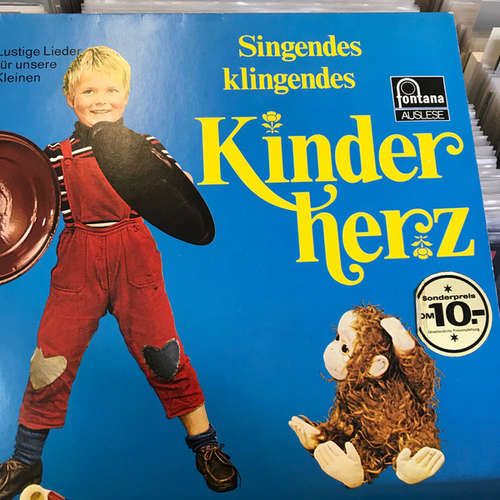 Cover Various - Singendes, klingendes Kinderherz (LP, Album) Schallplatten Ankauf