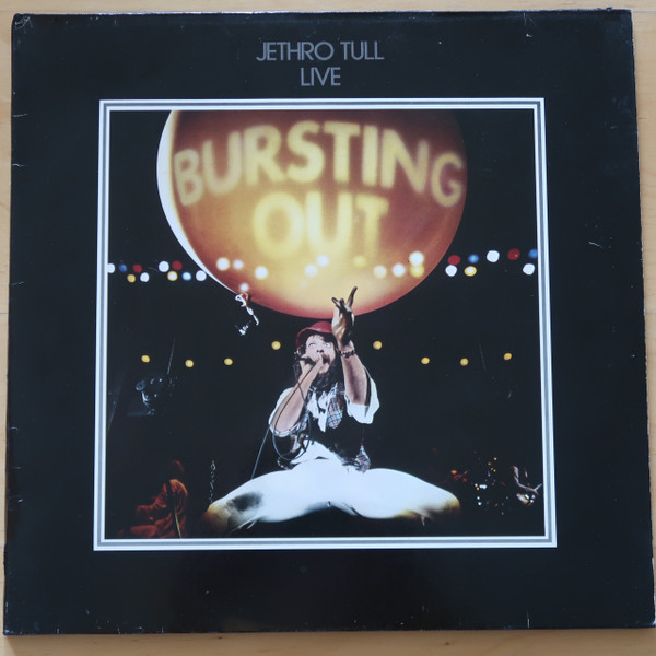 Cover Jethro Tull - Live - Bursting Out (2xLP, Album, RE) Schallplatten Ankauf