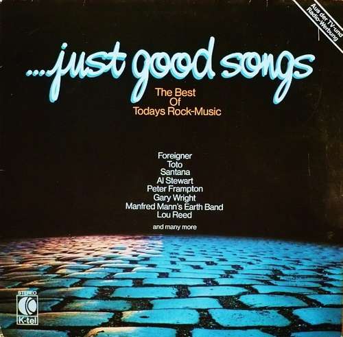 Cover Various - ...Just Good Songs (LP, Comp) Schallplatten Ankauf