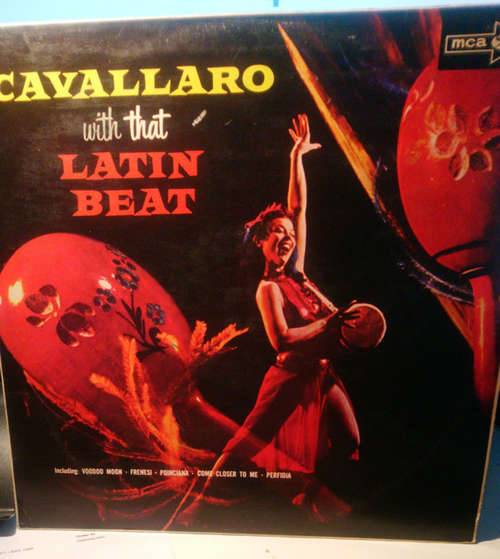 Bild Cavallaro* - Cavallaro With That Latin Beat (LP, Album, RE) Schallplatten Ankauf