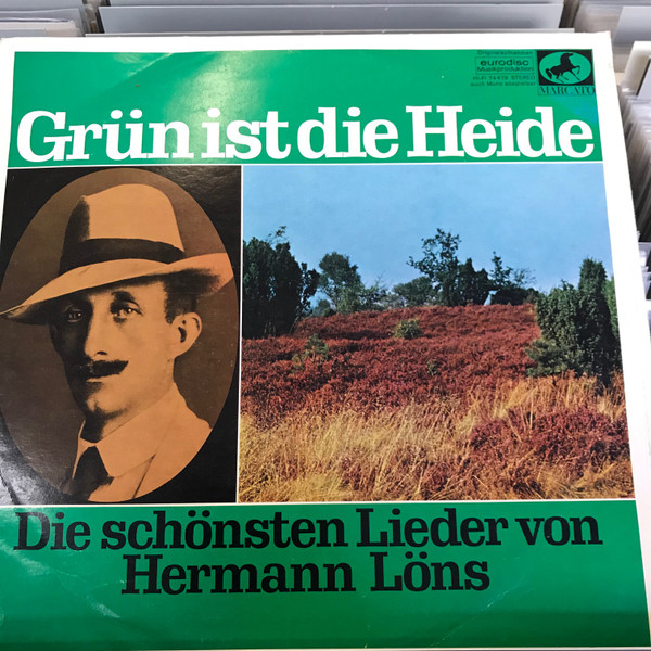 Cover Rudolf Schock - Grün Ist Die Heide - Die Schönsten Lieder Von Hermann Löns (LP, Album) Schallplatten Ankauf
