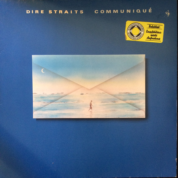 Cover Dire Straits - Communiqué (LP, Album) Schallplatten Ankauf