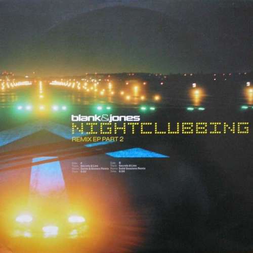 Cover Nightclubbing - Remix EP Part 2 Schallplatten Ankauf
