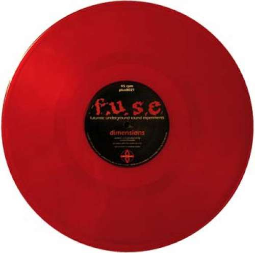 Cover F.U.S.E. - Dimensions (12, Red) Schallplatten Ankauf