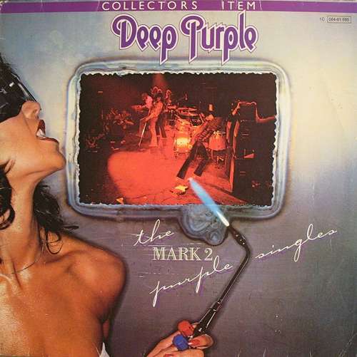 Cover Deep Purple - The Mark 2 Purple Singles (LP, Comp) Schallplatten Ankauf