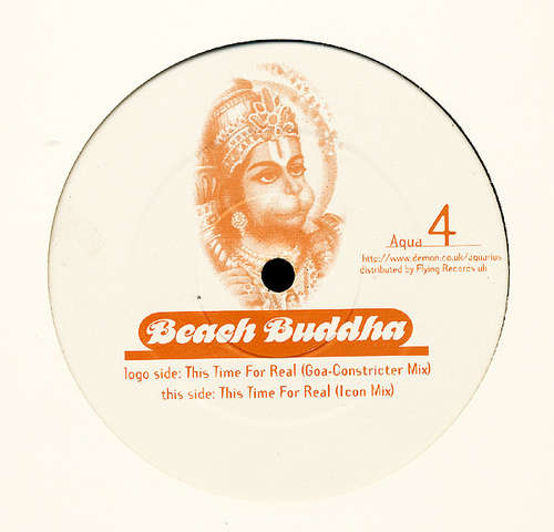 Cover Beach Buddha - This Time For Real (12) Schallplatten Ankauf