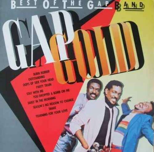 Cover Gap Gold - Best Of The Gap Band Schallplatten Ankauf