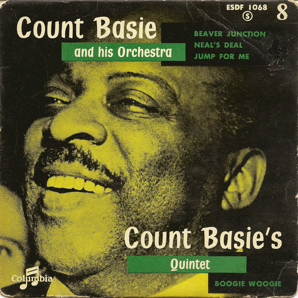 Cover Count Basie And His Orchestra* - Count Basie's Quintet (7, EP) Schallplatten Ankauf