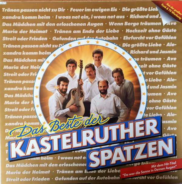 Cover Kastelruther Spatzen - Das Beste Der Kastelruther Spatzen (LP, Comp, Gat) Schallplatten Ankauf