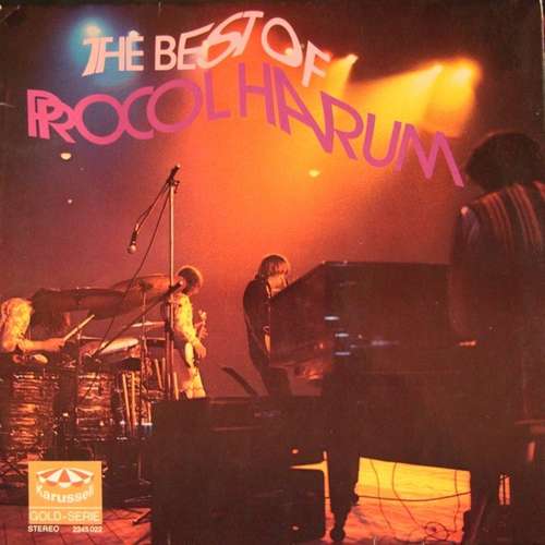 Cover Procol Harum - The Best Of Procol Harum (LP, Comp, RE) Schallplatten Ankauf