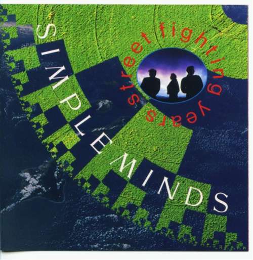 Cover Simple Minds - Street Fighting Years (CD, Album) Schallplatten Ankauf