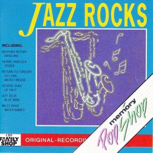 Cover Various - Jazz Rocks (CD, Comp) Schallplatten Ankauf