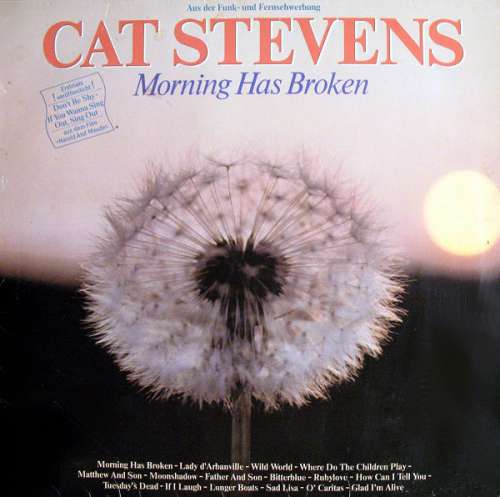 Cover Cat Stevens - Morning Has Broken (LP, Comp) Schallplatten Ankauf