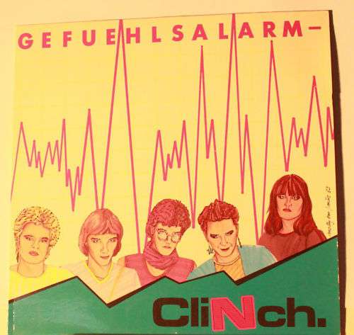 Bild Clinch - Gefuehlsalarm (LP, Album) Schallplatten Ankauf