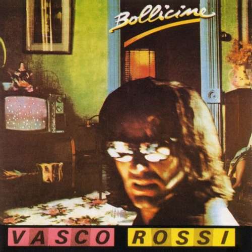 Cover Vasco Rossi - Bollicine (LP) Schallplatten Ankauf