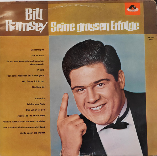 Cover Bill Ramsey - Seine Grossen Erfolge (LP, Comp) Schallplatten Ankauf