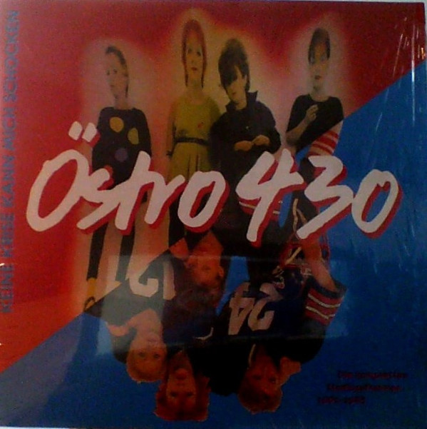 Cover Östro 430 - Keine Krise Kann Mich Schocken (Die Kompletten Studioaufnahmen 1981 - 1983) (2xLP, Comp, Ltd, Num) Schallplatten Ankauf