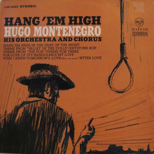 Cover Hugo Montenegro And His Orchestra And Chorus* - Hang 'Em High (LP) Schallplatten Ankauf