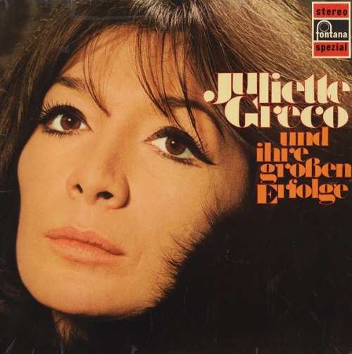 Cover Juliette Gréco - Juliette Gréco Und Ihre Großen Erfolge (LP, Comp, RP, Gat) Schallplatten Ankauf