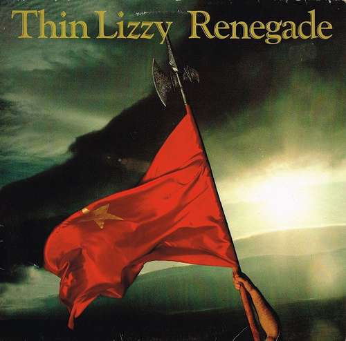 Cover Thin Lizzy - Renegade (LP, Album) Schallplatten Ankauf