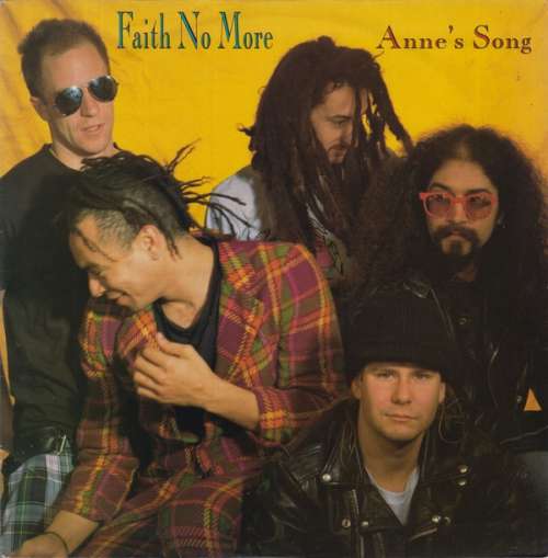 Cover Faith No More - Anne's Song (12, Single) Schallplatten Ankauf
