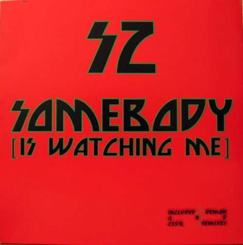 Cover SZ - Somebody (Is Watching Me) (12) Schallplatten Ankauf