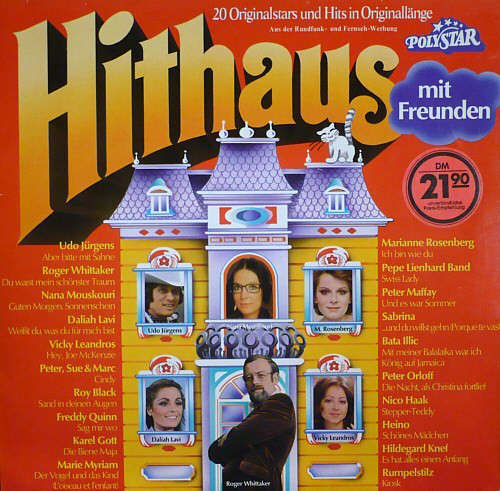 Cover Various - Hithaus Mit Freunden (LP, Comp) Schallplatten Ankauf