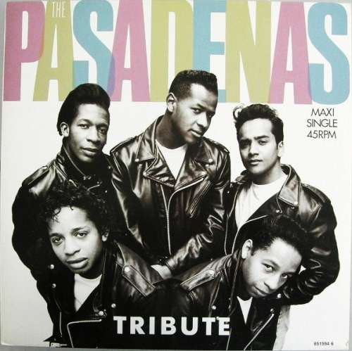 Cover The Pasadenas - Tribute (12, Maxi) Schallplatten Ankauf