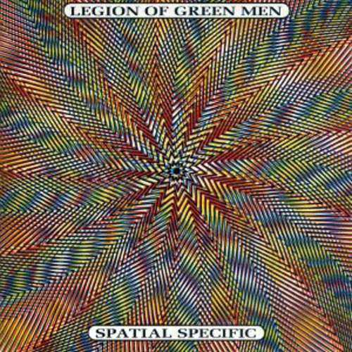 Cover Legion Of Green Men - Spatial Specific (2xLP, Album) Schallplatten Ankauf