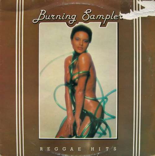 Cover Various - Burning Sampler - Reggae Hits (LP, Smplr, Red) Schallplatten Ankauf