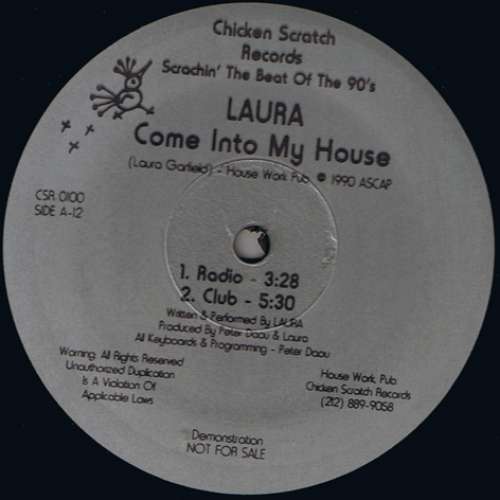 Cover Laura* - Come Into My House (12, Promo) Schallplatten Ankauf