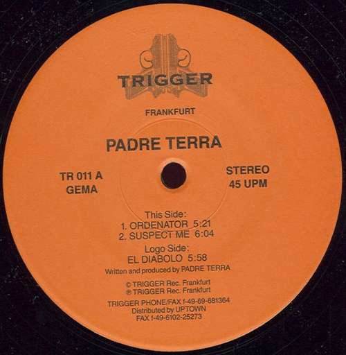 Cover Padre Terra - El Diabolo (12) Schallplatten Ankauf