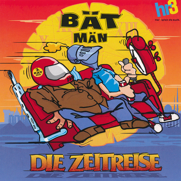 Bild Bätmän - Die Zeitreise (CD, Album) Schallplatten Ankauf