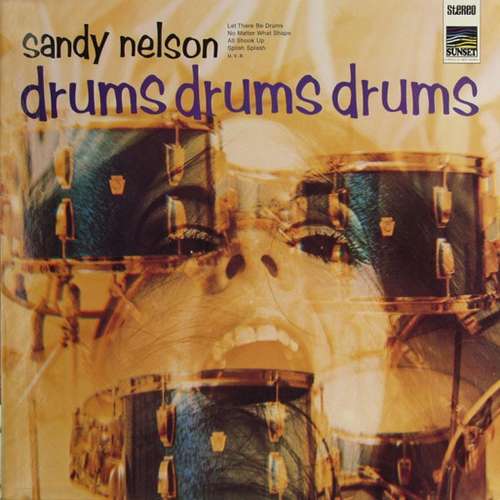 Cover Sandy Nelson - Drums, Drums, Drums! (LP, Comp, RP) Schallplatten Ankauf