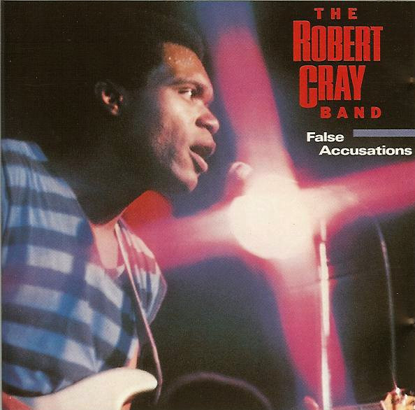 Bild The Robert Cray Band - False Accusations (LP, Album) Schallplatten Ankauf
