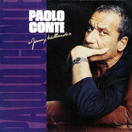 Cover Paolo Conte - Jimmy, Ballando (LP, Album) Schallplatten Ankauf