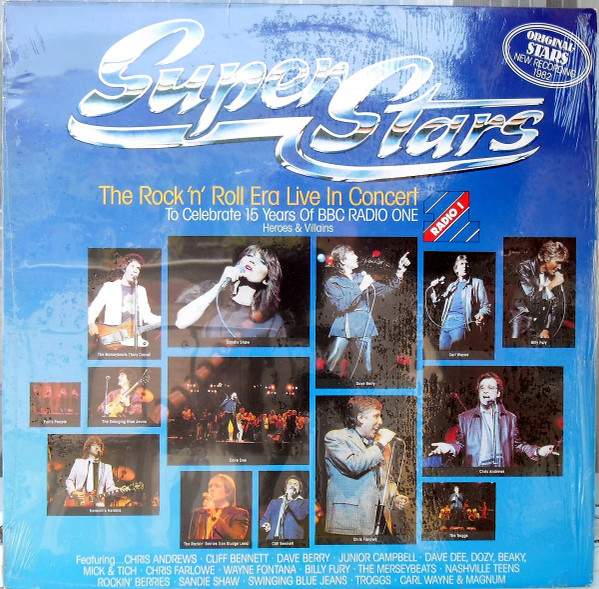 Bild Various - SuperStars - The Rock 'n' Roll Era Live in Concert (LP, Album) Schallplatten Ankauf