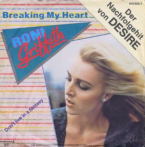Cover Breaking My Heart Schallplatten Ankauf