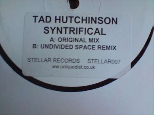 Cover Tad Hutchinson - Syntrifical (12, W/Lbl) Schallplatten Ankauf