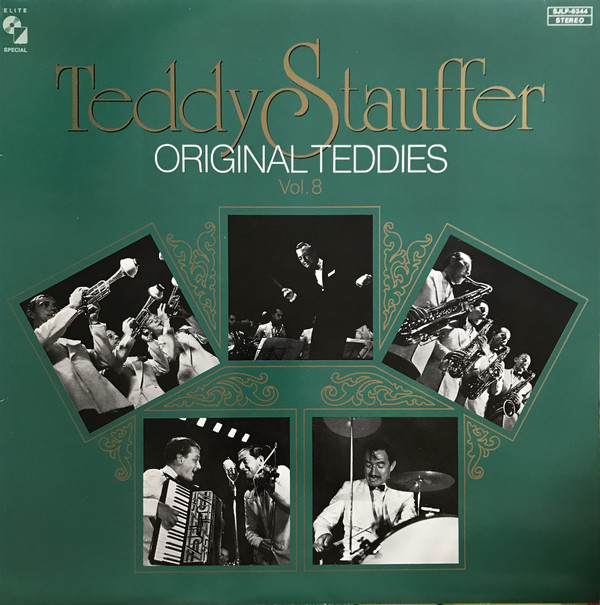 Cover Teddy Stauffer - Original Teddies Vol.8 (LP) Schallplatten Ankauf