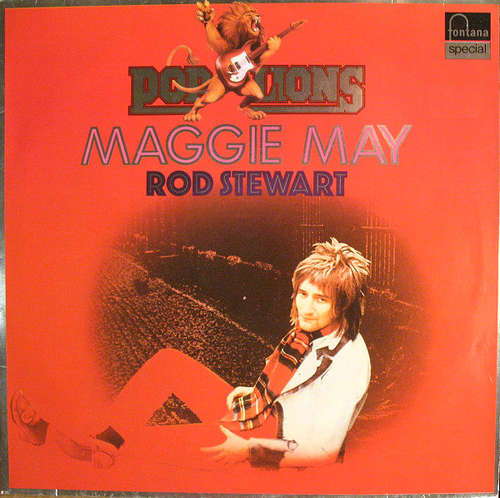 Cover Rod Stewart - Maggie May (LP, Comp) Schallplatten Ankauf