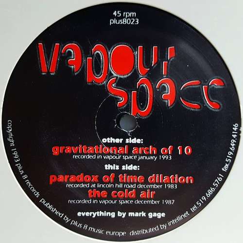 Cover Gravitational Arch Of 10 Schallplatten Ankauf