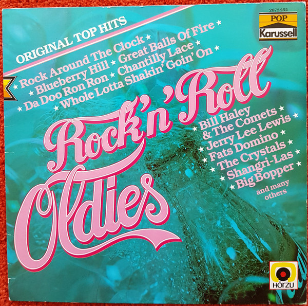 Cover Various - Rock'n' Roll Oldies (LP, Comp) Schallplatten Ankauf