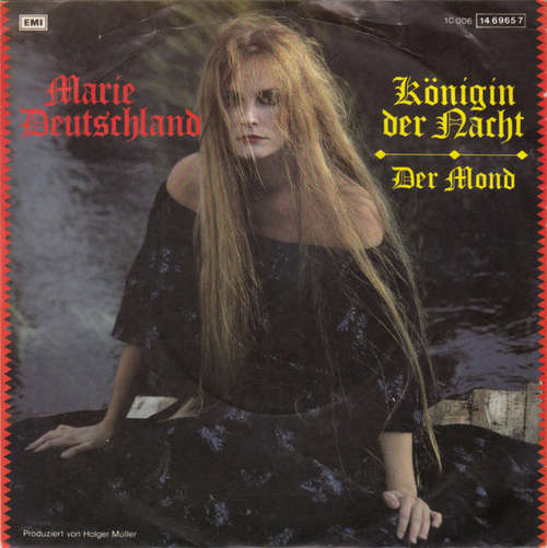 Cover Marie Deutschland - Königin Der Nacht (7, Single) Schallplatten Ankauf