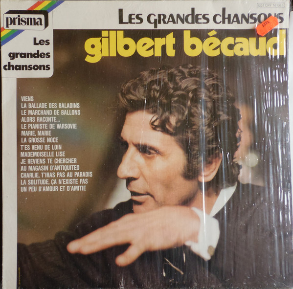 Cover Gilbert Bécaud - Les Grandes Chansons  (LP, Comp) Schallplatten Ankauf