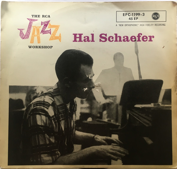 Cover Hal Schaefer - The RCA Jazz Workshop (7, EP) Schallplatten Ankauf