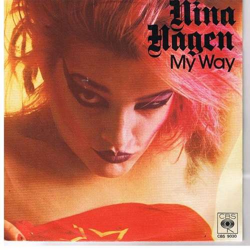 Cover Nina Hagen - My Way (7, Single) Schallplatten Ankauf